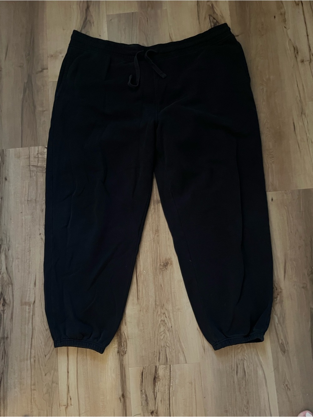Old Navy Black Men's Jogger Sweatpants with Drawstring